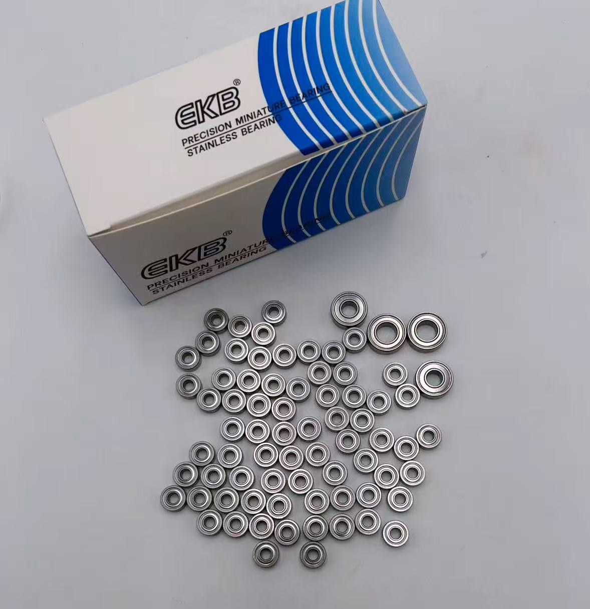 MR52ZZ Miniature Deep Groove Ball Bearing