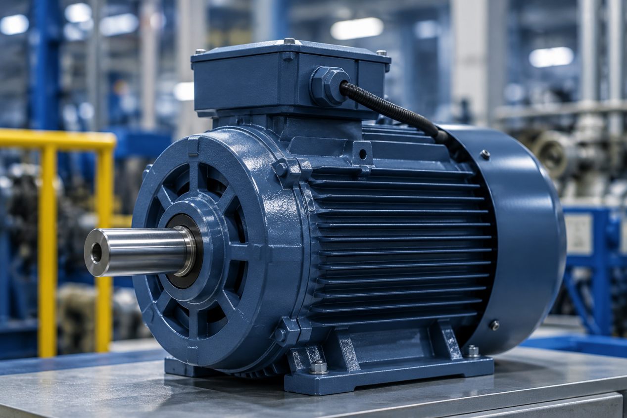 How to choose bearings for an electric motor