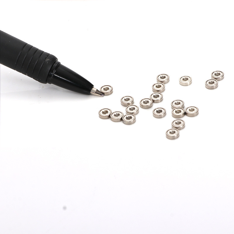 S688ZZ Miniature Stainless Steel Thin Section Ball Bearing (8x16x5mm)