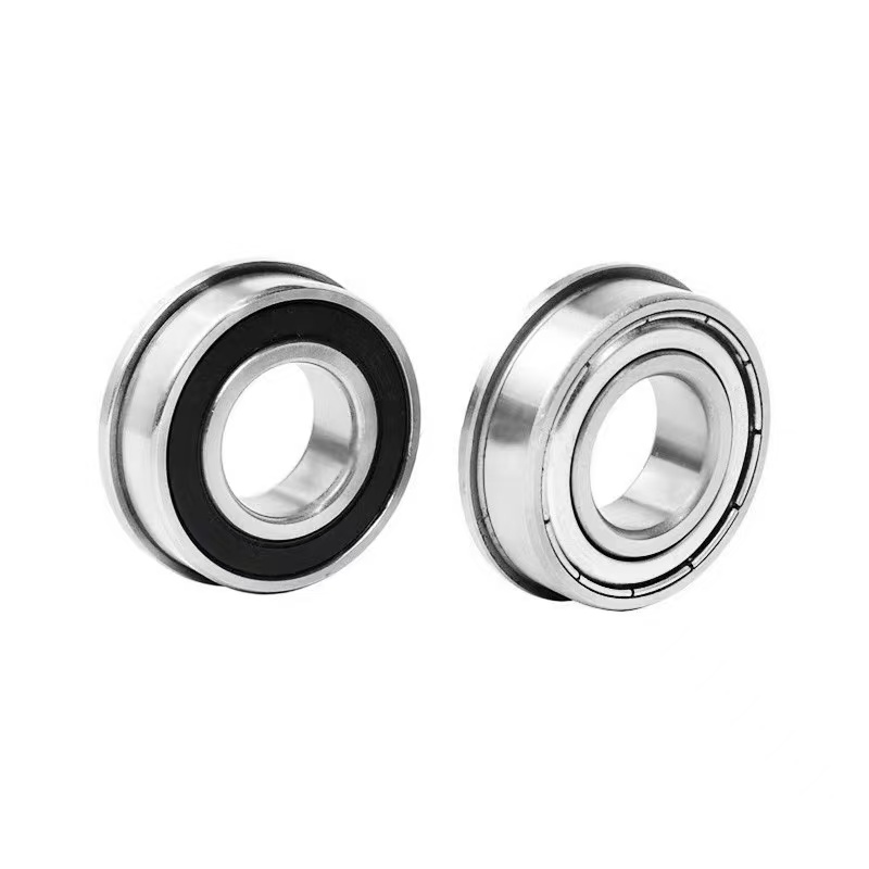 SFR4-ZZ Inch Size Flanged Stainless Steel Ball Bearing (1/4 x 5/8 x 0.196 in)