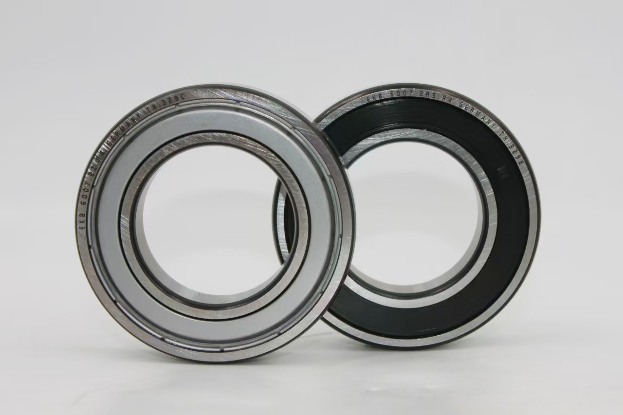 Standard deep groove ball bearings