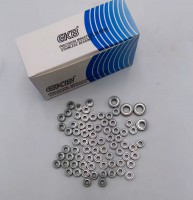 MR52ZZ Miniature Deep Groove Ball Bearing