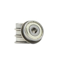MF106ZZ Flanged Miniature Ball Bearing